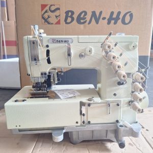 MESIN FLATBED DOUBLE STITCH INDUSTRI BENHO BH-1508P