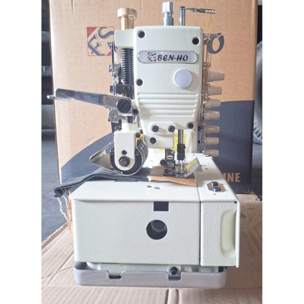 MESIN FLATBED DOUBLE STITCH INDUSTRI BENHO BH-1508P