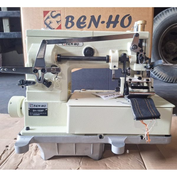 MESIN FLATBED DOUBLE STITCH INDUSTRI BENHO BH-1508P