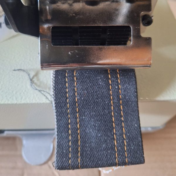 MESIN FLATBED DOUBLE STITCH INDUSTRI BENHO BH-1508P