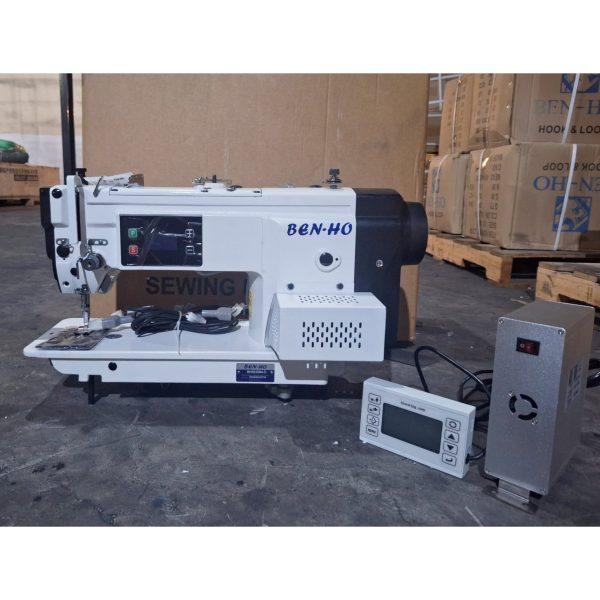 MESIN JAHIT ZIGZAG BORDIR KOMPUTER DIRECT-DRIVE BENHO BH5530B4-D