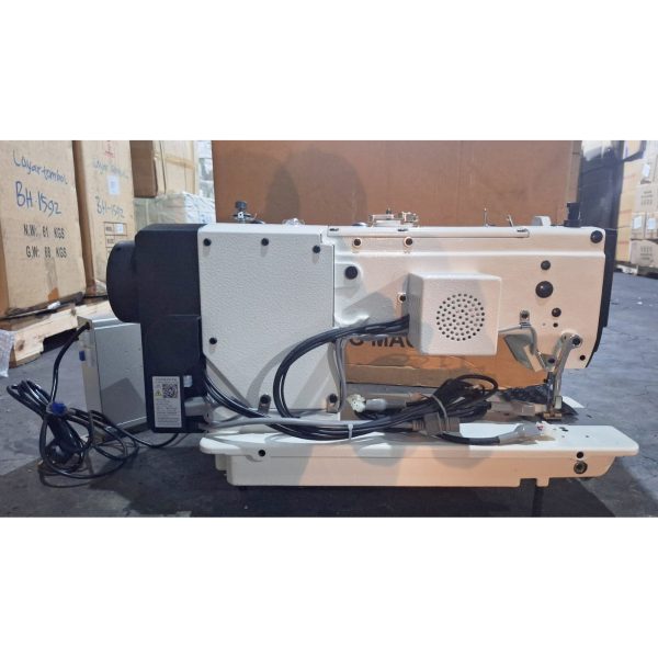 MESIN JAHIT ZIGZAG BORDIR KOMPUTER DIRECT-DRIVE BENHO BH5530B4-D
